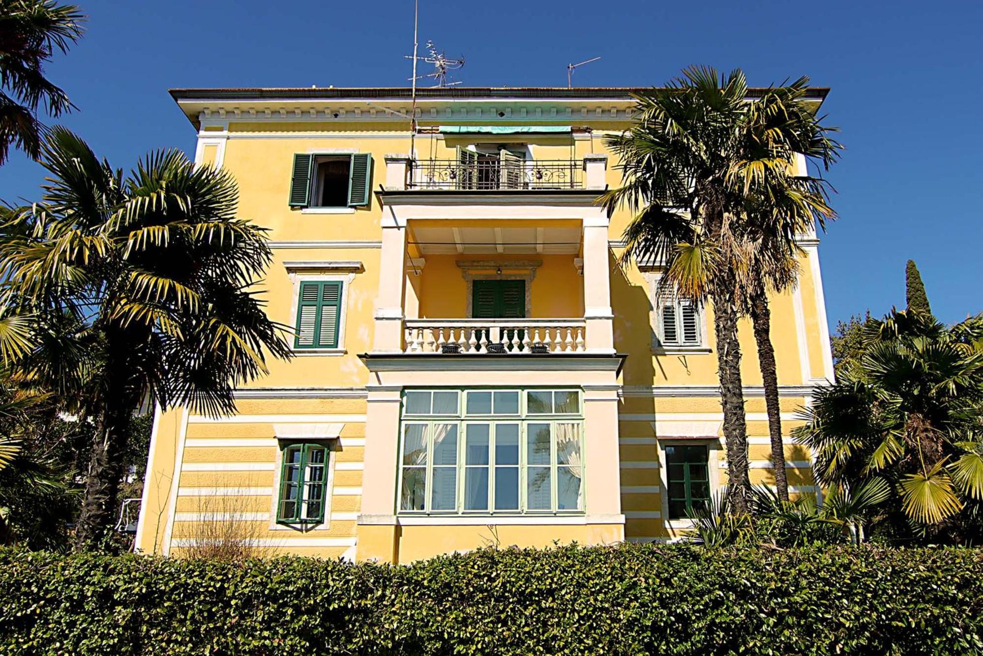 Apartment Veronika Opatija Bagian luar foto